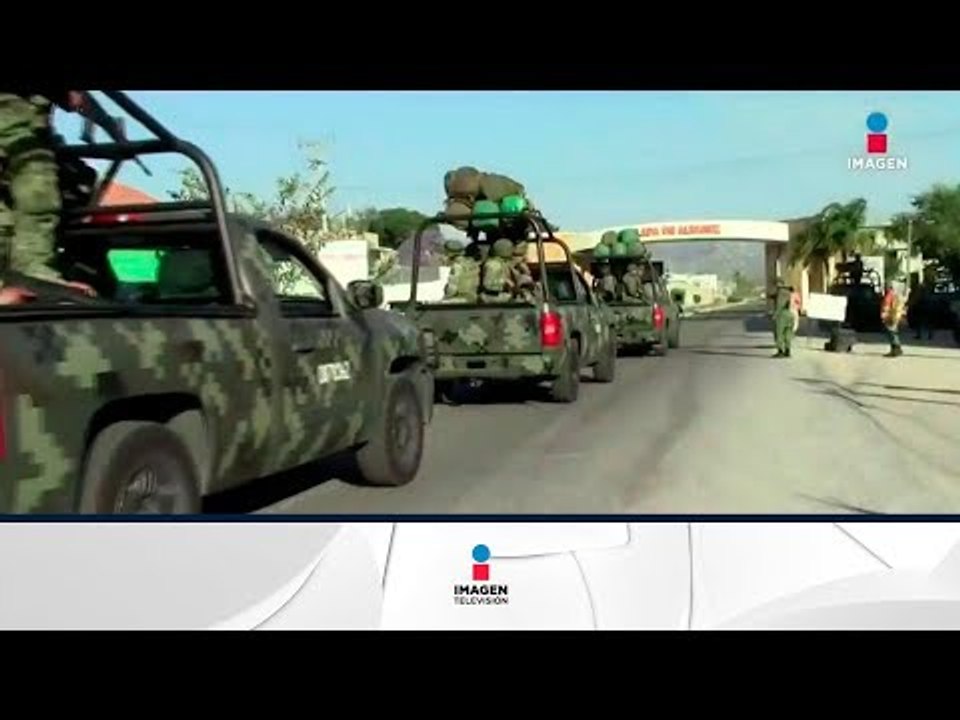 Despliegan a 500 militares para reforzar la seg...