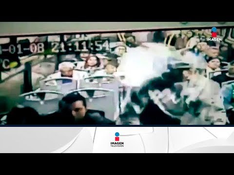 Graban asalto a transporte público en Azcapotzalco | Noticias con Francisco Zea