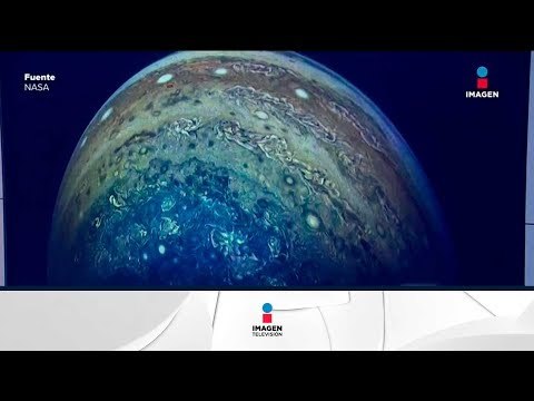 Las imágenes más bellas de Júpiter | Noticias con Yuriria Sierra