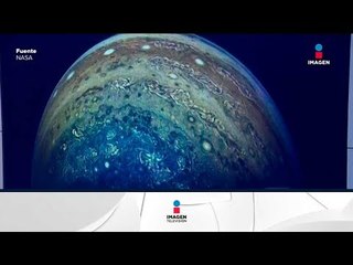 Las imágenes más bellas de Júpiter | Noticias con Yuriria Sierra
