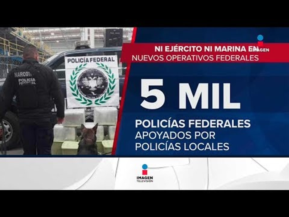 El Ejército y Marina no participarán en operativos en ciudades afectadas por repunte de violencia