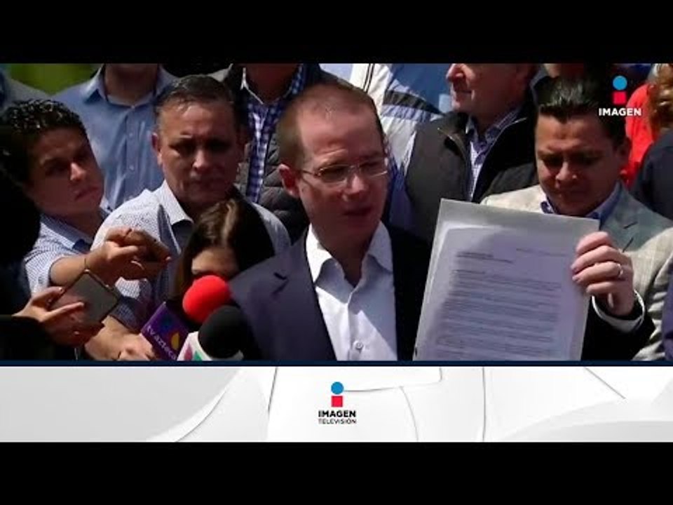 ¿Ricardo Anaya sí declaró ante la PGR sobre las...