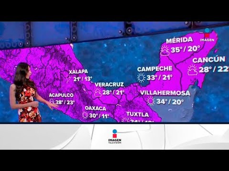 Cómo va a estar el clima en los últimos días de febrero | Noticias con Yuriria SIerra