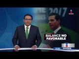 Peña Nieto respondió a los señalamientos de la CNDH | Noticias con Ciro Gómez Leyva