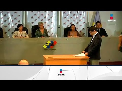 Posponen elecciones presidenciales de Venezuela hasta mayo | Noticias con Francisco Zea