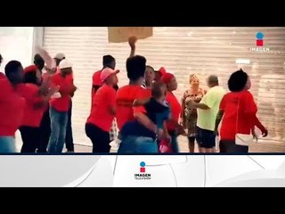 En Sudafrica atacan una tienda H&M | Noticias con Francisco Zea