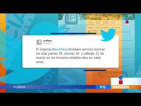 Parquímetros seguirán funcionando con normalidad en Semana Santa | Noticias con Francisco Zea