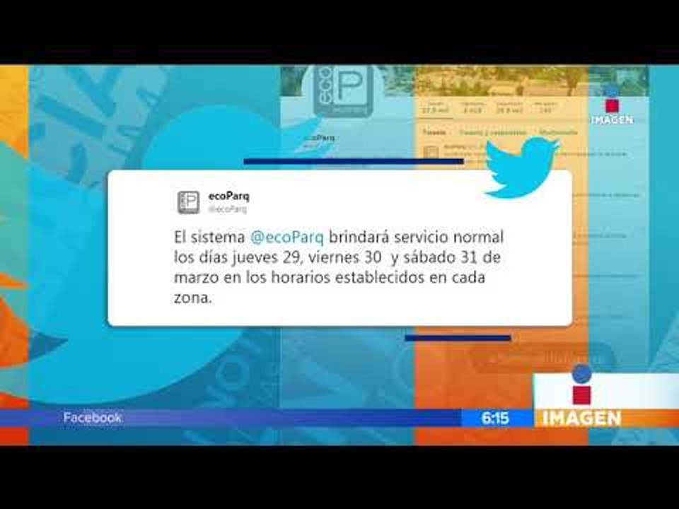 Parquímetros seguirán funcionando con normalidad en Semana Santa | Noticias con Francisco Zea