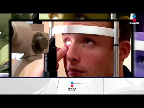 Investigadores de la UNAM realizan diagnóstico temprano de glaucoma | Noticias con Francisco Zea