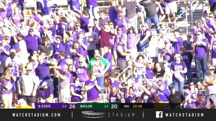 Kansas State vs. Baylor Football Highlights (2018)