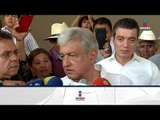 AMLO: No se vayan a lastimar Anaya y Meade | Noticias con Yuriria Sierra