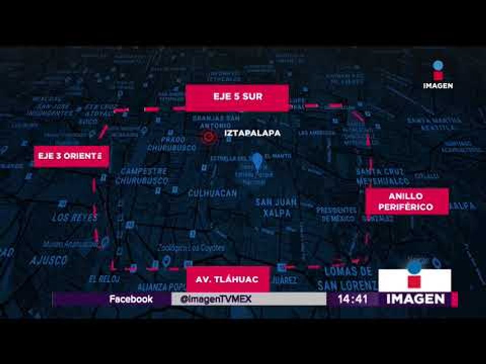 TOMA PRECAUCIONES: Cierres viales por representación de Cristo | Noticias con Yuriria Sierra