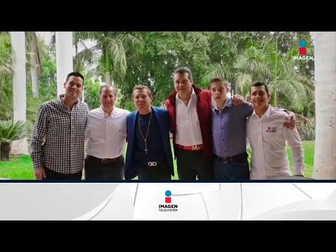 José Antonio Meade estuvo con el ex boxeador Julio César Chávez | Noticias con Ciro Gómez Leyva