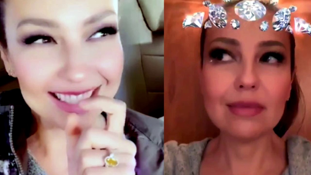 Thalía se siente culpable por comer demasiado (5 de octubre 2018)