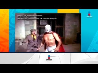 El Enmascarado de Plata tendrá serie de TV  | Noticias con Francisco Zea