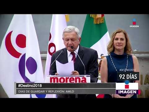AMLO se queda en su rancho y reflexiona sobre Jesucristo | Noticias con Yuriria Sierra