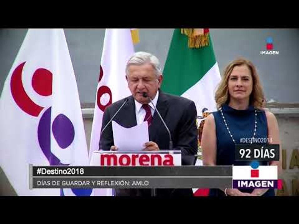 AMLO se queda en su rancho y reflexiona sobre Jesucristo | Noticias con Yuriria Sierra