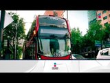 Inician pruebas en Línea 7 del Metrobús | Noticias con Francisco Zea