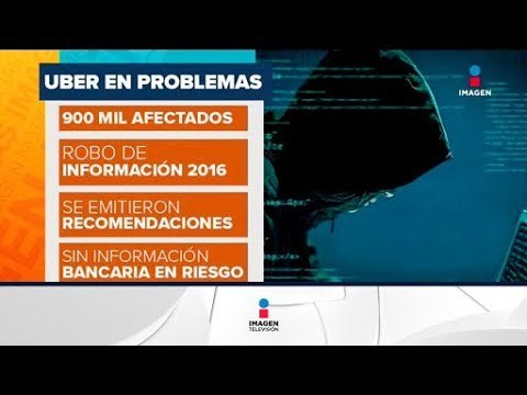 Datos de 900 mil usuarios de Uber México fueron robados | Noticias con Francisco Zea