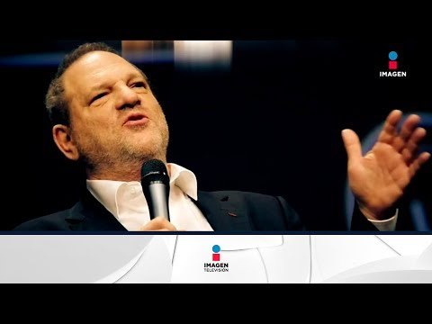 Suman 10 denuncias por acoso sexual de Harvey Weinstein | Noticias con Francisco Zea