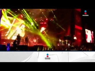 Descargar video: Show en el Zócalo capitalino | Noticias con Yuriria Sierra