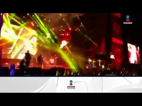 Show en el Zócalo capitalino | Noticias con Yuriria Sierra