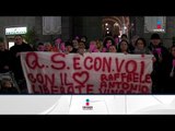 Marchan en Nápoles por italianos desaparecidos en Jalisco | Noticias con Francisco Zea