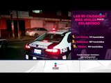 Las ciudades más violentas de México | Noticias con Yuriria Sierra