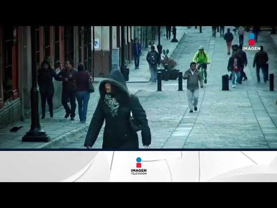 ¡Bajas temperaturas provocan heladas en Oaxaca! | Noticias con Francisco Zea