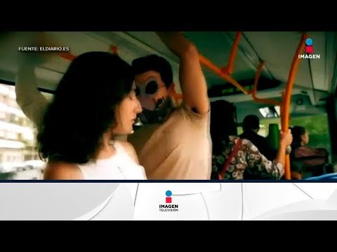 Campaña #NoSeasAnimal contra el acoso sexual | Noticias con Francisco Zea