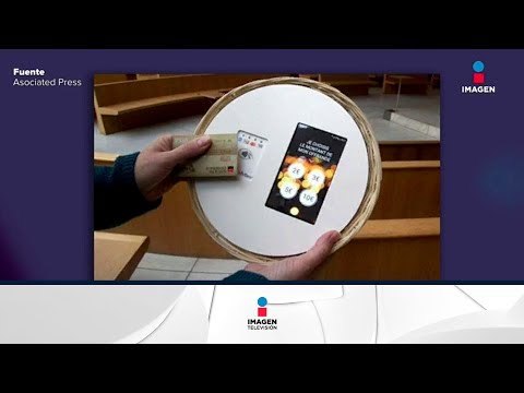 Pago de limosnas con tarjeta | Noticias con Yuriria Sierra