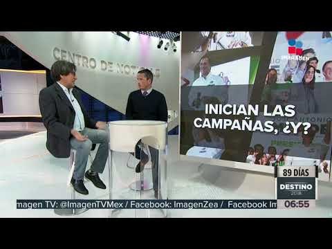¡Inician las campañas presidenciales rumbo a las elecciones 2018! | Noticias con Francisco Zea