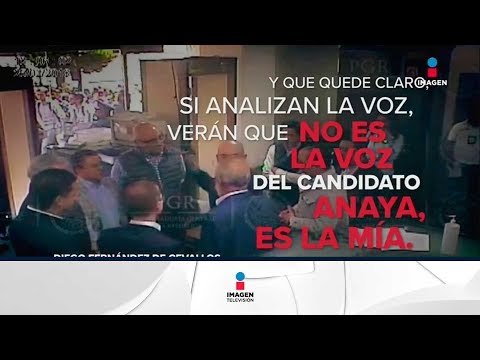 No fue Anaya, fue el Diego Fernández de Cevallos quien dijo hijo de puta | Noticias con Ciro