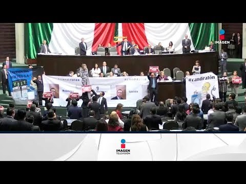 PRI vs Frente Ciudadano, protestan contra Ricardo Anaya | Noticias con Ciro Gómez Leyva