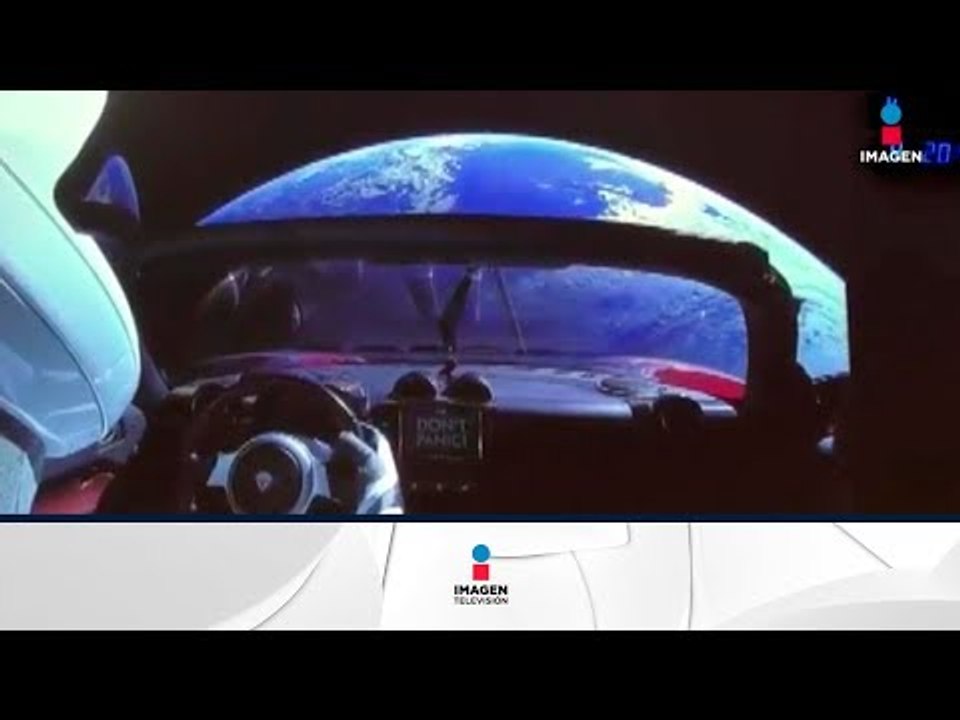Elon Musk envió un Tesla Roadster al espacio | Noticias con Francisco Zea
