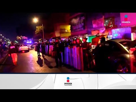 Operativo en la Merced para decomisar calzado pirata | Noticias con Francisco Zea