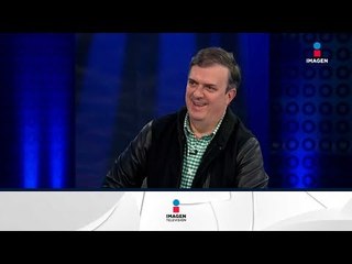 Marcelo Ebrard habló sobre su regreso a la política al lado de AMLO