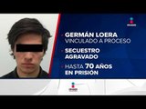 Vinculan a proceso a Germán Loera acusado de secuestro | Noticias con Ciro Gómez Leyva
