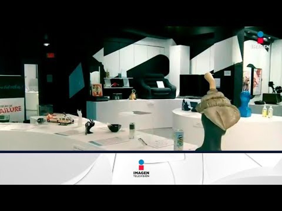 Museo del fracaso, dedicado a los peores inventos de la historia | Noticias con Francisco Zea