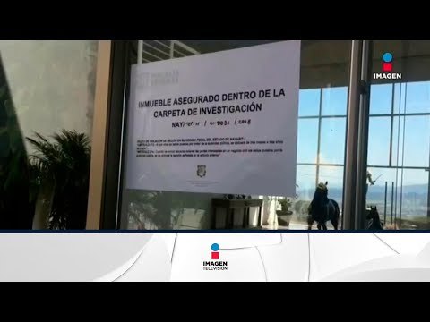 Aseguran cinco propiedades de Roberto Sandoval en Nayarit | Noticias con Francisco Ze