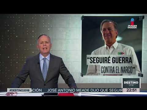 AMLO, Anaya, Zavala y Meade ¿qué hicieron hoy? | Noticias con Ciro Gómez Leyva