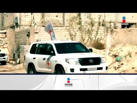 La ONU envía convoy de ayuda humanitaria a Siria | Noticias con Francisco Zea