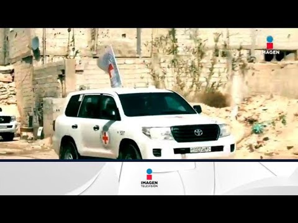 La ONU envía convoy de ayuda humanitaria a Siria | Noticias con Francisco Zea