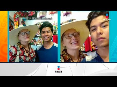Meryl Streep disfruta sus vacaciones en San Miguel de Allende | Noticias con Francisco Zea