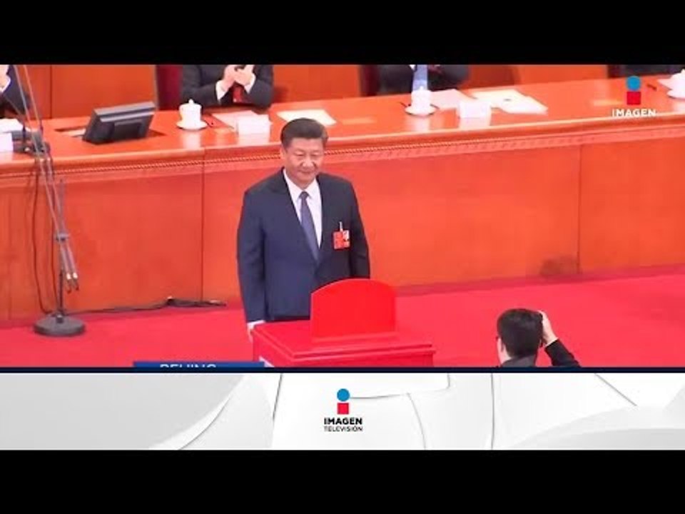 ¡Poder indefinido para Xi Jinping! | Noticias con Francisco Zea