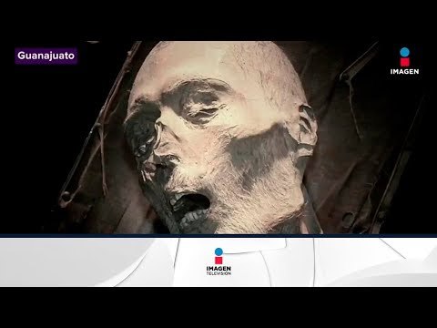 ¡Por fin les ponen nombres a las momias de Guanjuato! | Noticias con Yuriria Sierra