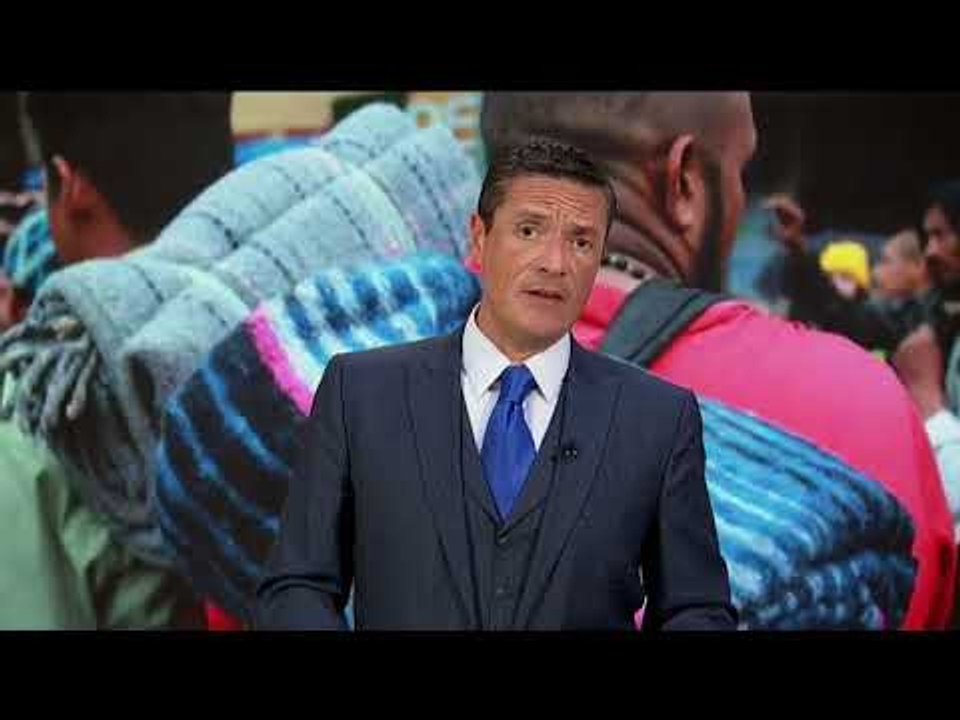 Caravana de migrantes queda varada en Oaxaca | Noticias con Francisco Zea