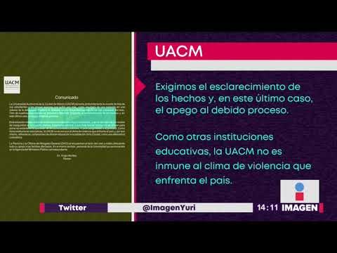 4 estudiantes involucrados en balacera en Universidad | Noticias con Yuriria Sierra
