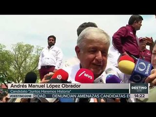 Ni gasolinazos, ni subir impuestos: AMLO | Noticias con Yuriria Sierra