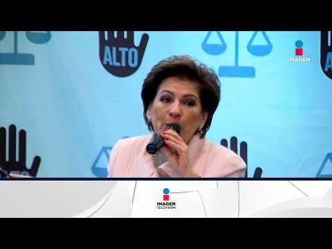 Disminuye el secuestro en México, según ella | Noticias con Yuriria Sierra